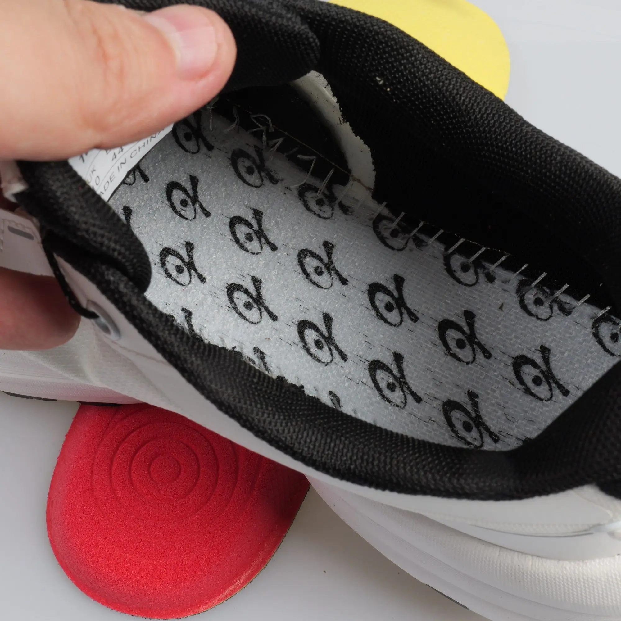 Men's Mesh Summer Sneakers Non-Slip Platform Outdoor Hiking Shoes Women's