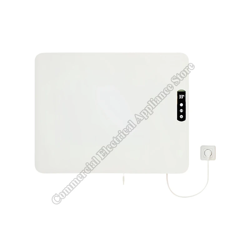 Heater WIFI Smart Convection Household Bathroom Heater Wall Mounted 24H Timer Instant Electric Heater