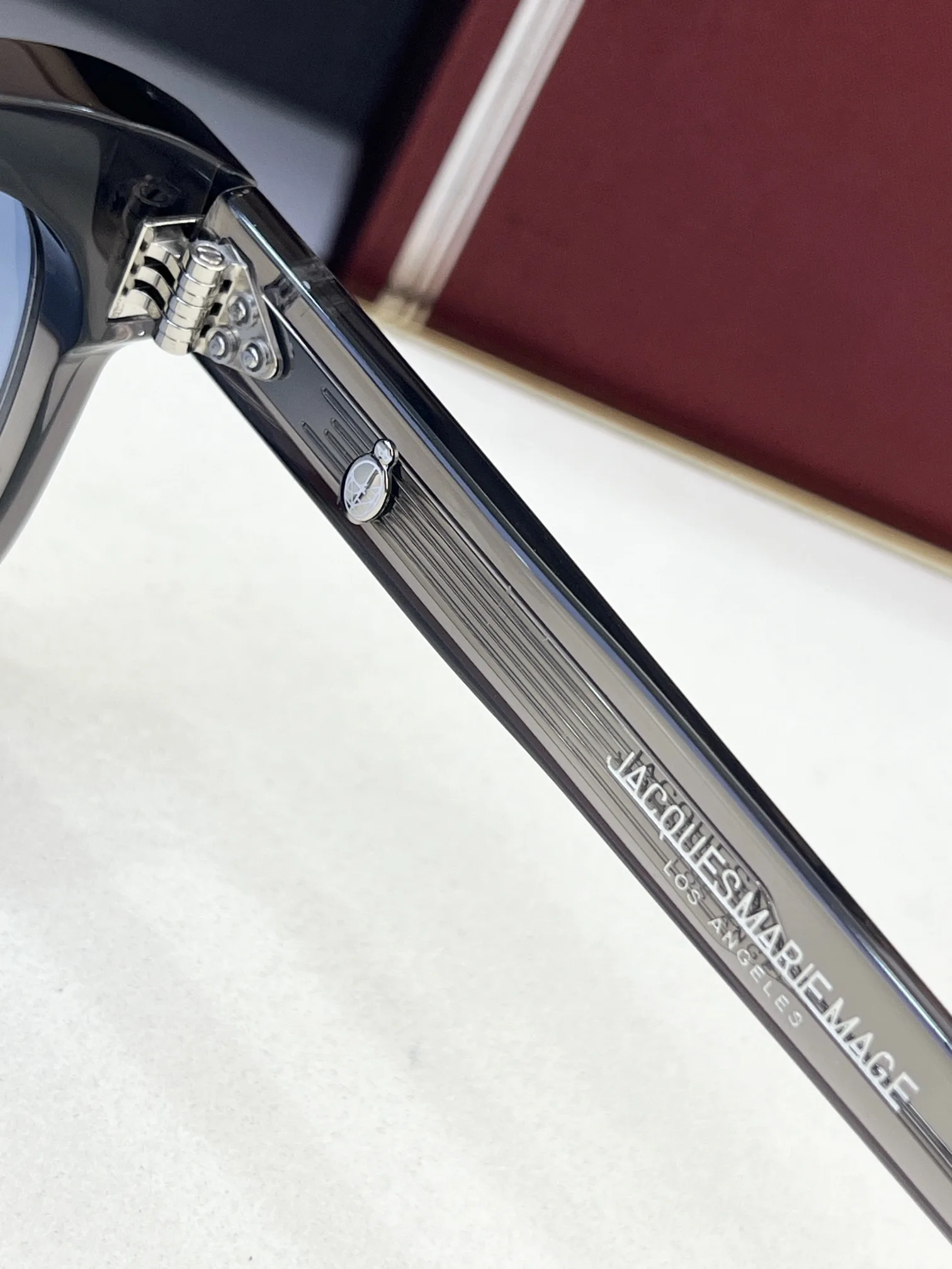 فوتوكروميك ينس جاك ماري ماج سميكة خلات الأعمال النظارات الشمسية النساء القط العين خمر الرجعية في الهواء الطلق نظارات ظلال