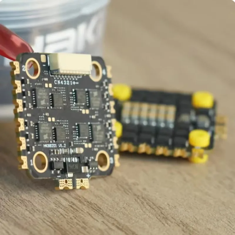 HAKRC 8 ビット 35A /45A/50A BLheli_S 32 ビット 40A /60A/65A BLHeli_32 2-6S 4In1 ブラシレス ESC RC FPV レーシングドローン用