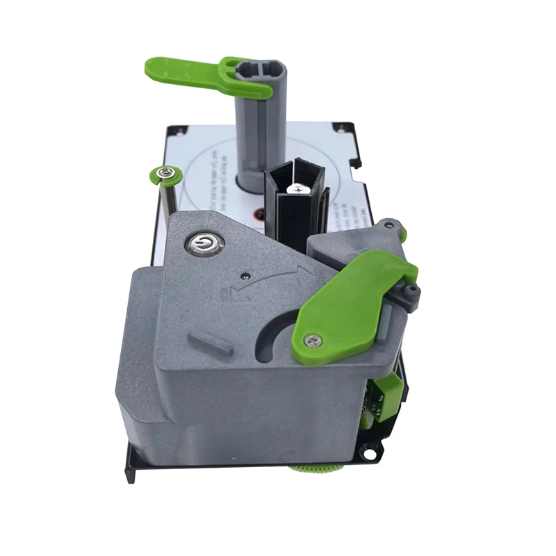 

Встраиваемый термопринтер этикеток 78 мм с интерфейсами USB и RS232, функцией печати и отрыва наклеек