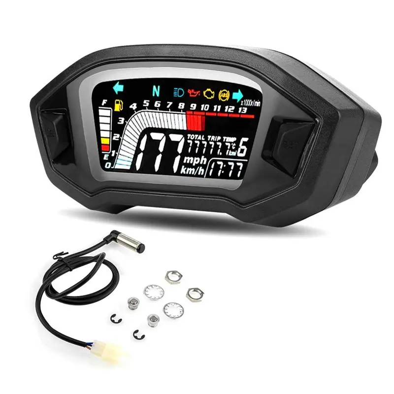 

M50K-цифровой тахометр для мотоцикла, водонепроницаемый электронный индикатор оборотов для Honda GROM 2013-2019, для CRF250 Rally 2017-2019