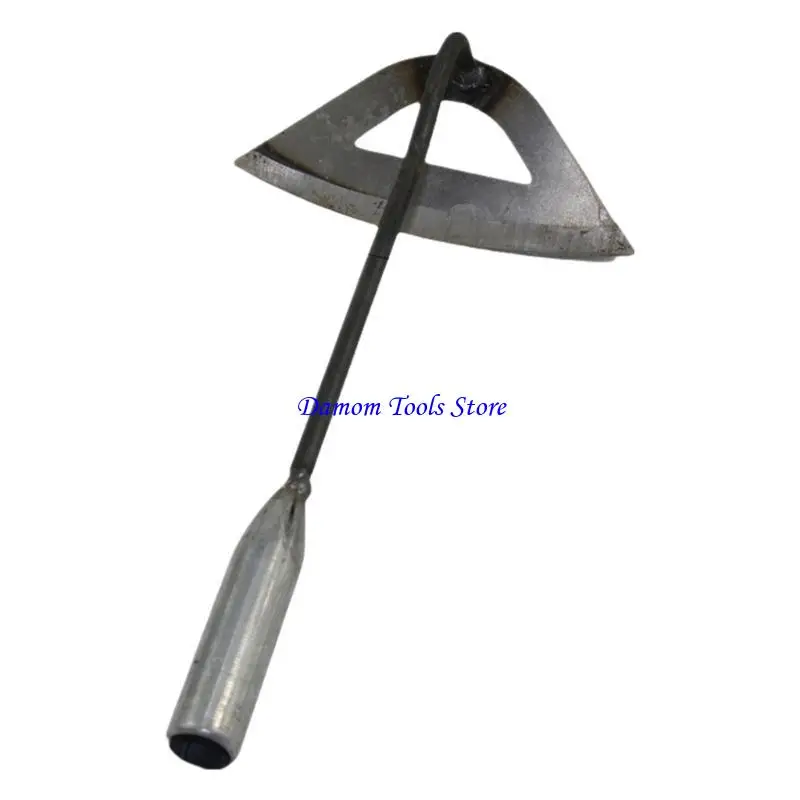 57be l Harden Hollow Hoe Handheld Weeding Rakes Plantando Vegetales Farm Garden