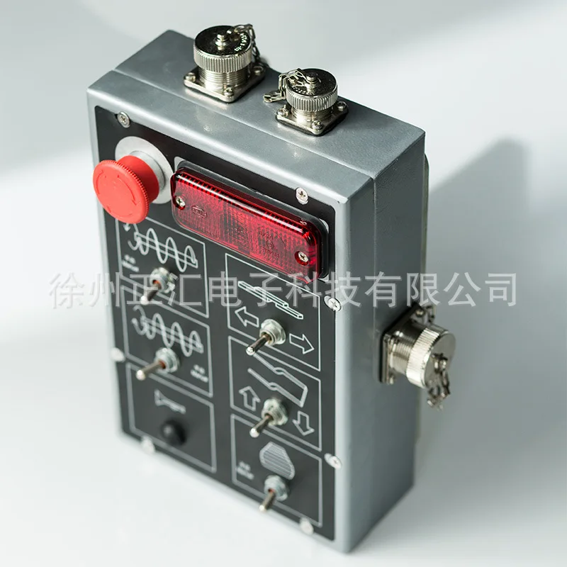 Caja de control lateral Sany paver 95, control manual de consola de control