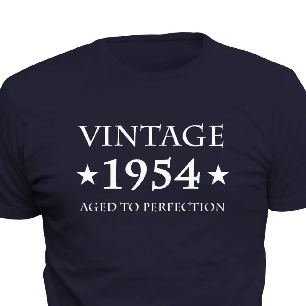 67Th Birthday Vintage 1954 T Shirt For 67 Years Old Turning Funny Idea Os291