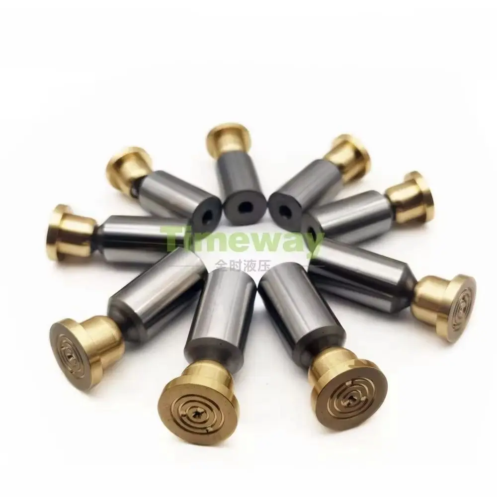 M2X Hydraulic Swing Motor Spare Parts Piston Shoes for M2X210 KAYABA Axial Piston Motor Repair Kits Piston Motor Pistons