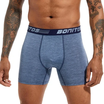 Nouvelles culottes pour hommes marque caleçons hommes boxeurs sous-vêtements Sexy pour homme Boxer shorts polyester hommes boxer slips hommes troncs