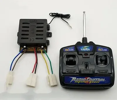 new LN-R1 lnr1 6V 12V Children electric car 27mhz 12V remote universal remote control or receiver,toy car remote transmitter