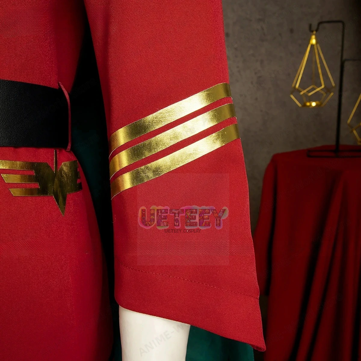 UETEEY Char's الهجوم المضاد Char Aznable أزياء تنكرية لعيد الميلاد ملابس الهالوين مقاس مخصص #3