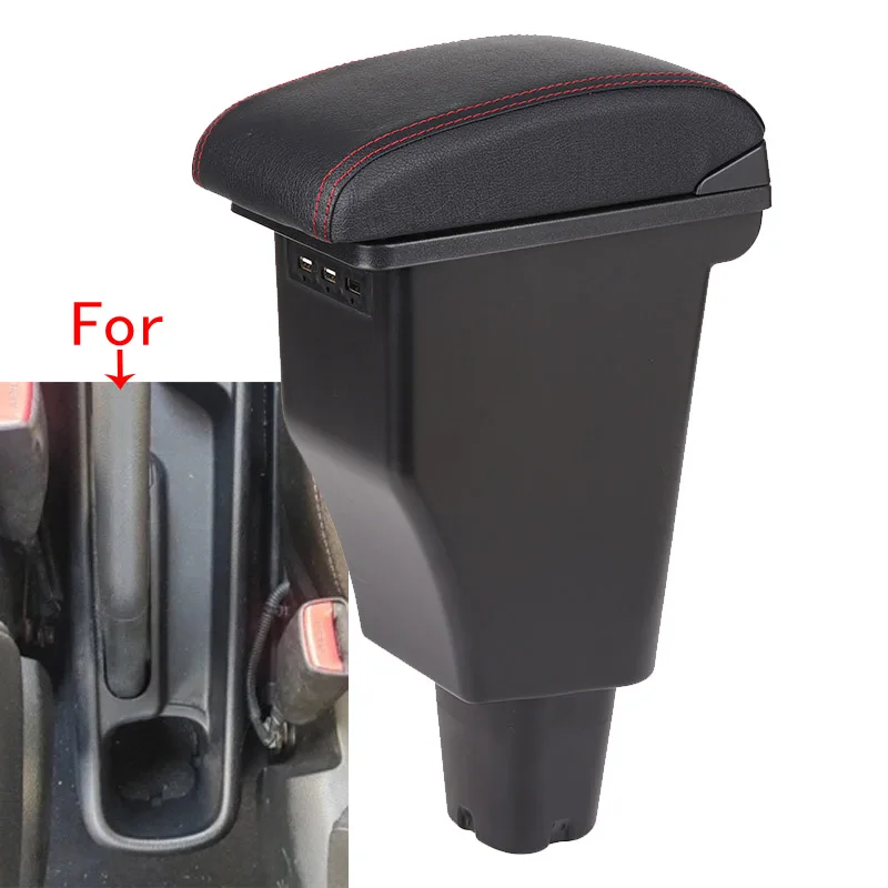 For Kia Morning Armrest box For Kia Picanto Car Armrest Interior Parts special Retrofit parts Center Storage box Car accessories