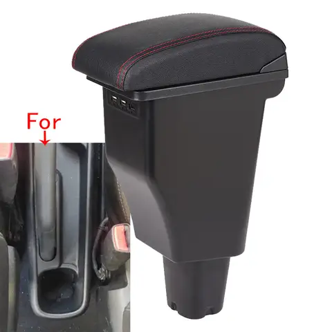 Kia Morning Armrest box Kia Picanto 자동차 팔걸이 인테리어 부품 특수 개조 부품 센터 보관함 자동차 액세서리