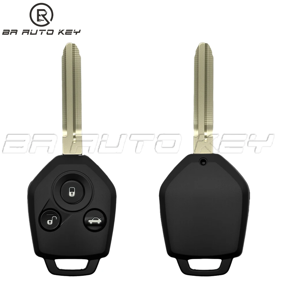 Subaru Forester için yedek uzaktan anahtarlık 2013 2014 2015 2016 2017 2018 - 82G chip - CWTWBU766