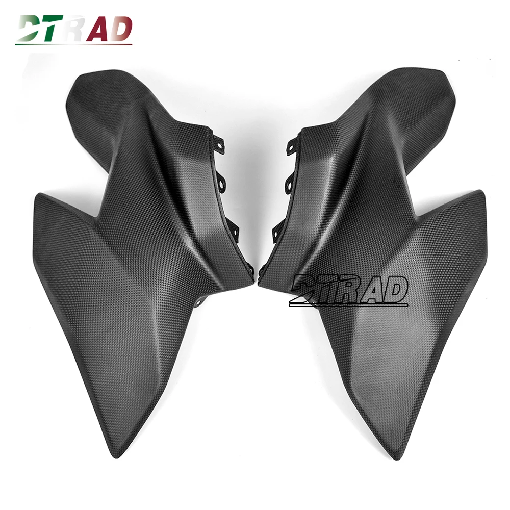 For DUCATI Streetfighter V4 V4S SP 2020-2022 Full Carbon Fiber Fuel Tank Side Panels Front Fairing Kit Motorcycle Modified Parts