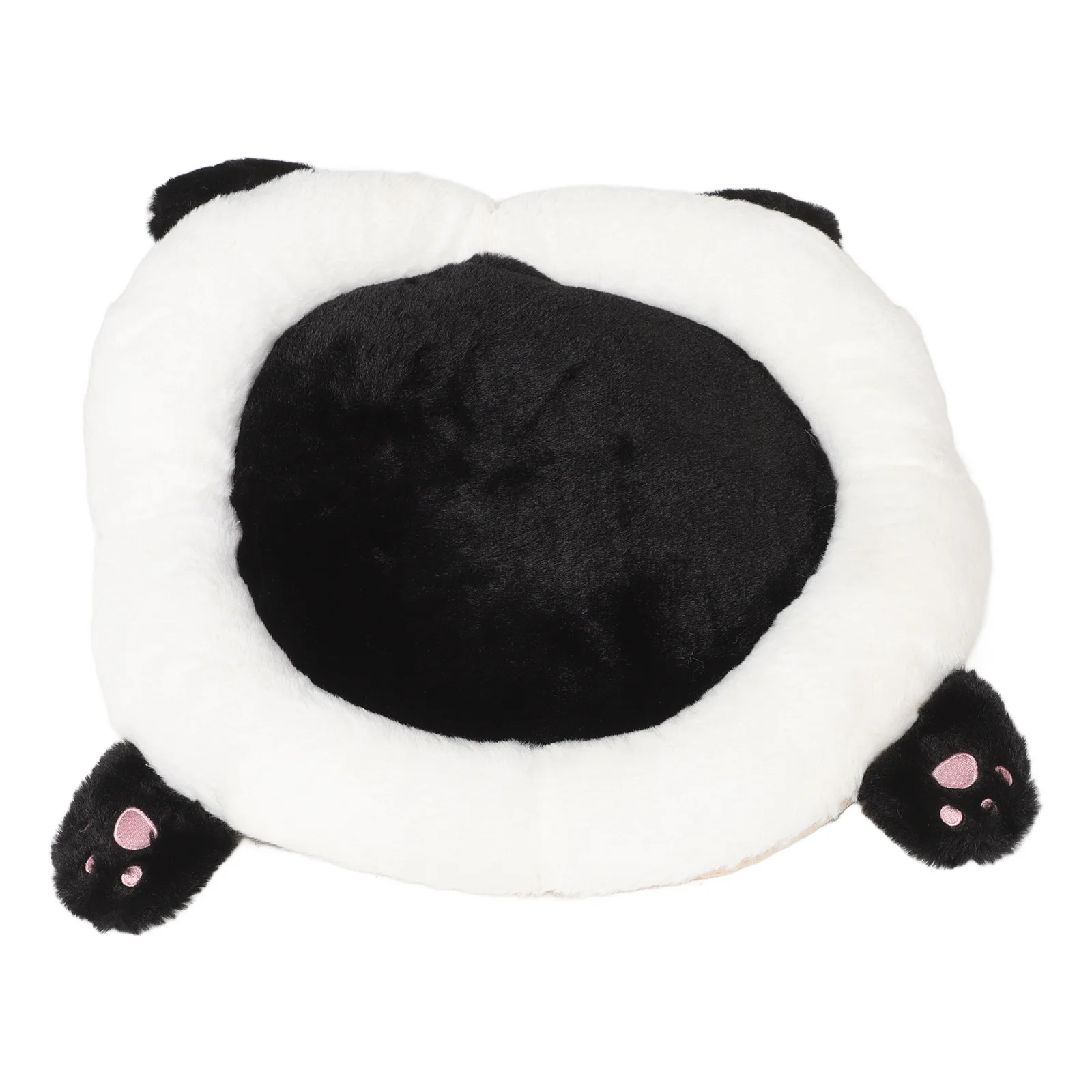 

Panda Car Seat Cushion Comfortable for Adults Truck Driver Lumbar Support Easy Clean Universal Fit
