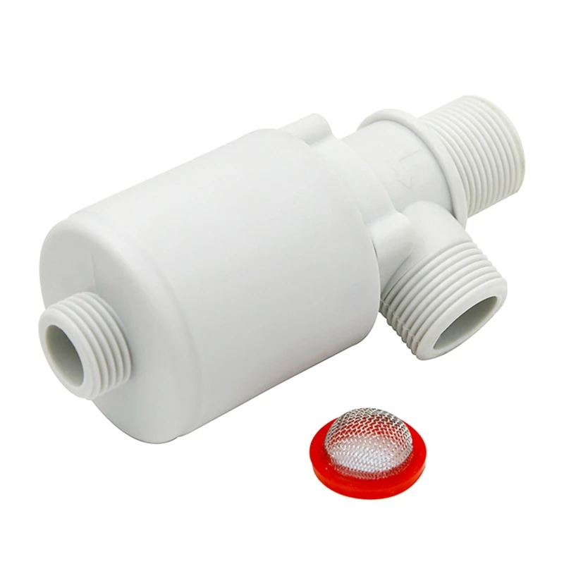 Control automático nivel agua rosca macho 3/4 "para torre válvulas, bola flotador tanque para válvula