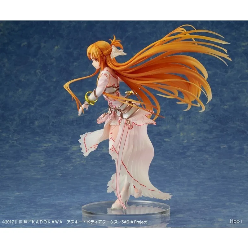 In Stock Original Sword Art Online War of Underworld Asuna Goddess of Creation Stacia Model Gifts Collection Toys view 4