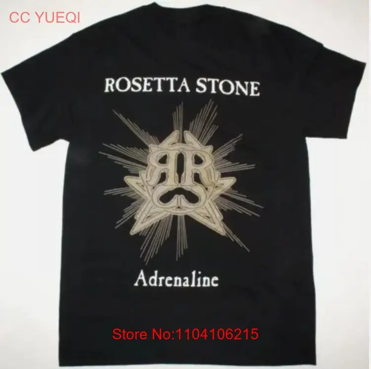 ROSETTA STONE ADRENALINE T-Shirt Cotton For Men Women Tee All Sizes