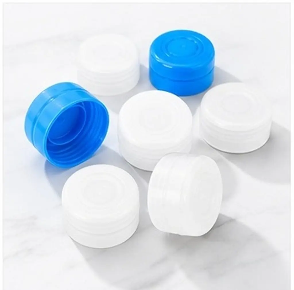 40Pcs Reusable Water Bottle Lids with Tight-Seal Thread Design for Home, Office & Gym Use