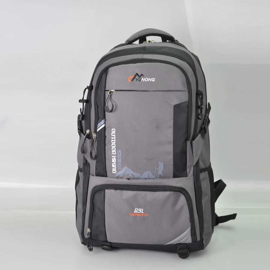 

Baqi Large Capaci Ox Cloth Advidea Мужская дорожная сумка Двойная сумка через плечо Походная сумка Cam Bag Мягкая складная сумка Lage