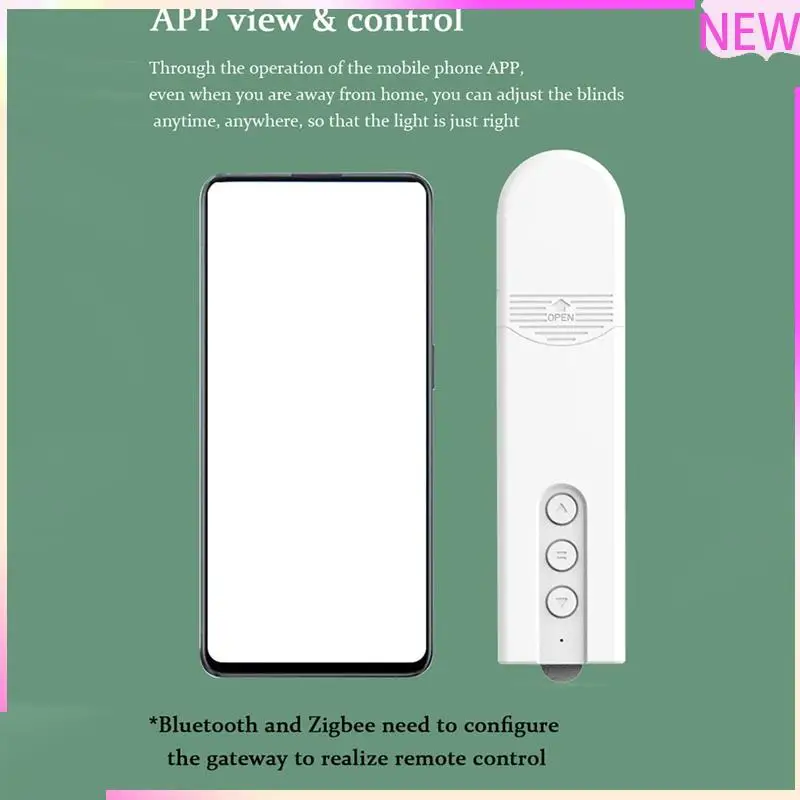 

B27B 2X Tuya Smart Blind Motor Driver+Gateway Bluetooth Automatic Electric Roller Shutter Shadows Lifting Curtain Driver