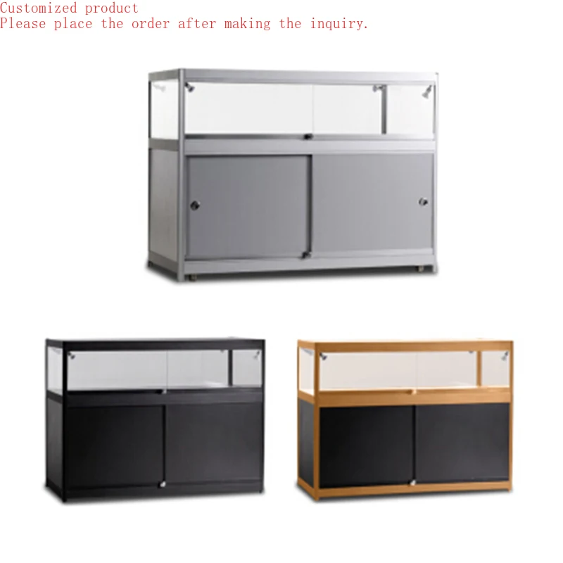 

Custom.Jewelry Counter/ Mobile Phone Cabinet Boutique Cabinet Shelf