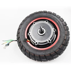 10 Inch M4 Pro800w Motor Driven Wheels With Inner And Outer Tires For Kugoo Electric Scooter