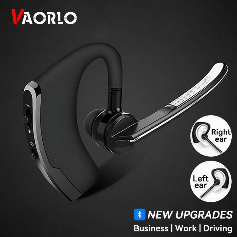 #New V8 Bluetooth Single Wireless Earphone Hifi Stereo Headset With HD Mic Handsfree Call Business Headphone For Sports Driving