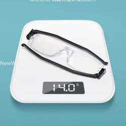 Men Women Folding Reading Glasses Unisex 360 Degree Rotation Presbyopic Foldable Eyeglass 1pcs