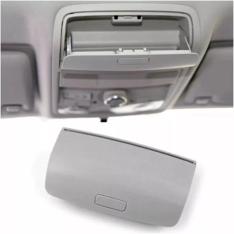 Grey Sunglass Glasses Holder Box For VW Tiguan Golf MK5 MK6 Jetta 5 Passat B7 1KD868837 1K0868837 1K0 868 837 E Auto parts