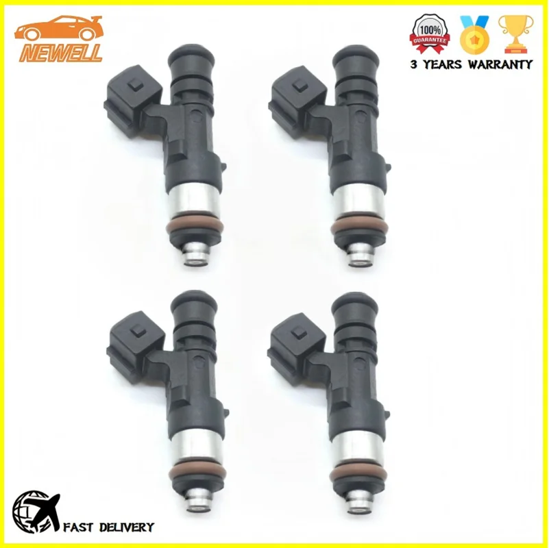 

4pcs 0280158017 Fuel injector For CHEVROLET NIVA LADA KALINA NIVA II PRIORA 1.6 1.7 2002-2020 113201002