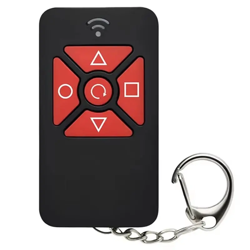 

Новый технический перезаряжаемый 2-канальный пульт дистанционного управления для гаражных ворот, электрические ворота, фиксированный подвижный код, клон, копирующий Дубликатор 300-915 МГц