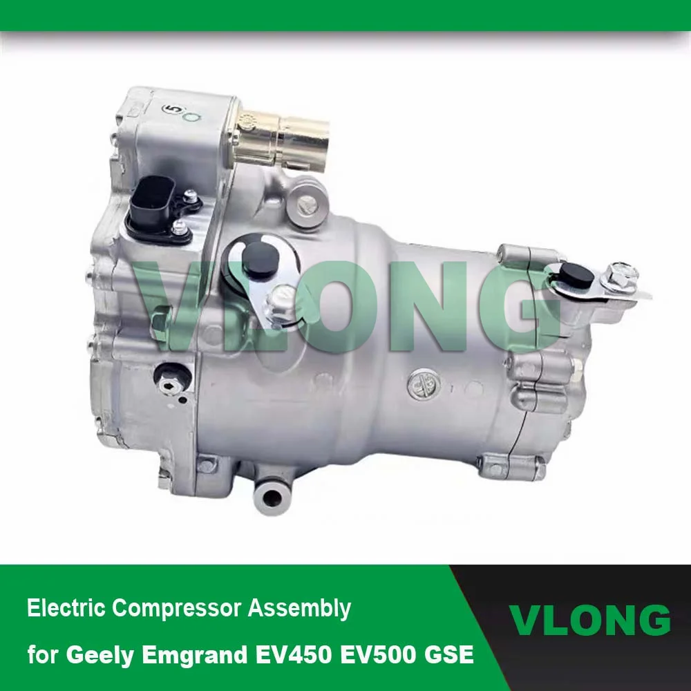 

New Energy Vehicles Air Conditioning Cooling Pump Electric Compresor Conditioner Auto Car For Geely EV Emgrand EV450 EV500 GSE