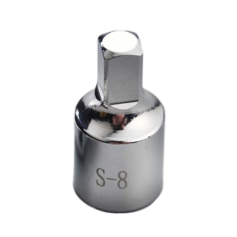 8 mm 10 mm oliecarterplug sleutel S Type metalen efficiënte oliecarter