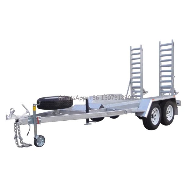 

Customized Galvanized ATV Trailers 4X8 5X8 5X10 Sizes for Sale