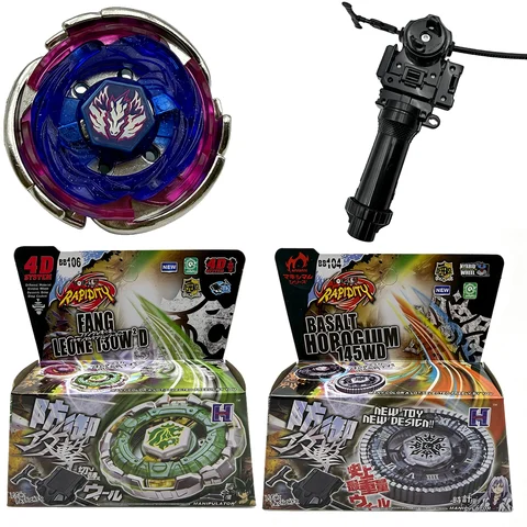 Takara Tomy Metal Fusion Fury Master 4D Gyro with Transmitter BB104 BB105 BB122 BB99 BB106 BB91 BB51 BB109