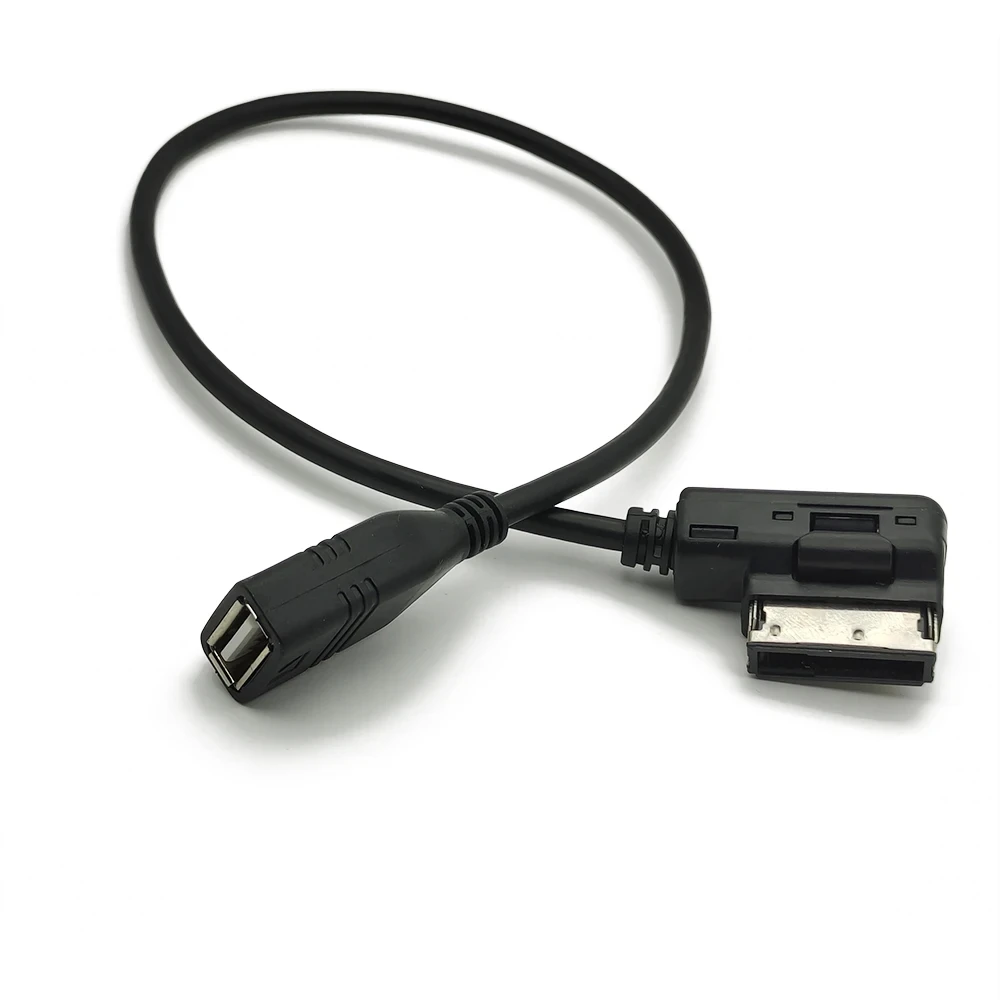 

USB AUX кабель музыкальный MDI MMI AMI к USB разъему аудио адаптер кабель передачи данных для VW MK5 для AUDI A3 A4 A4L A5 A6 A8 Q5