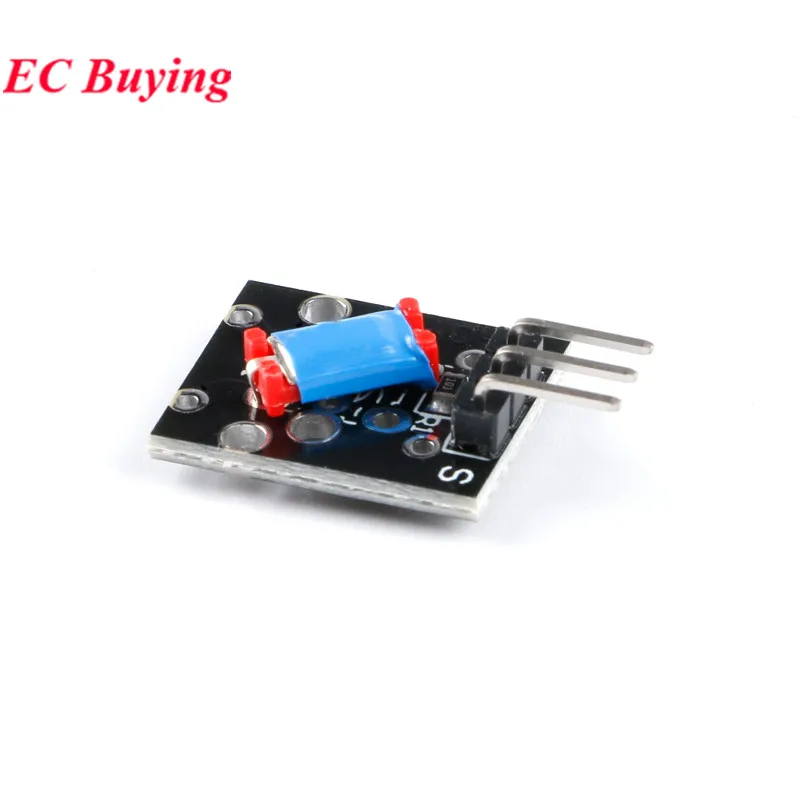 1Pc-20Pcs KY-020 Standard Tilt Angle Switch Module Vibration Switch Sensor 5V Low Level Voltage Singnal Output for Arduino Flip
