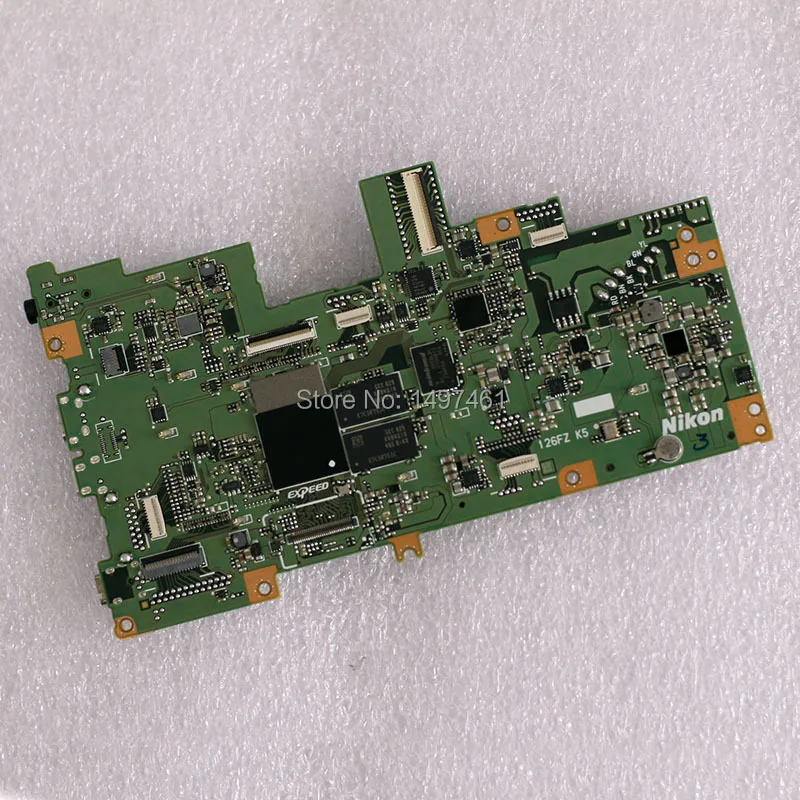 Used Main circuit Board Motherboard PCB repair Parts For Nikon coolpix P1000 diginal camera