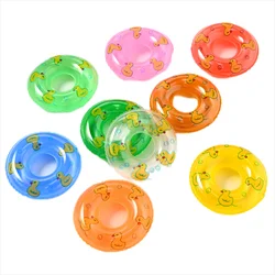 Children's Bathing and Water Playing Mini Swimming Circle Toy No Water ingress Mini Swimming Circle Baby Water Playing Toy Soft