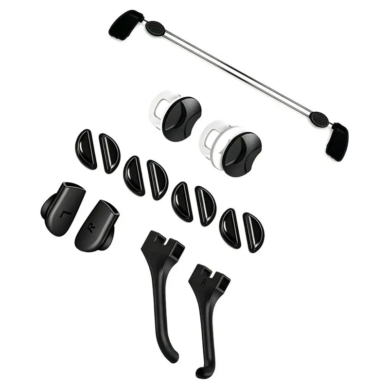 DTB7 Eyeglass Strap & LED Light Cover for , Anti-Slip Nose Pads, Smart Glasses Accessory, Sound Guide Tube