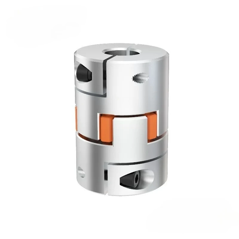 D25L30 Aluminum Alloy Plum Blossom Coupling Servo Motor Ball Screw Numerical Control Machine