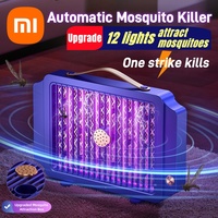 Xiaomi Electric Mosquito Killer Household Indoor Mosquito Repellent Lamp Outdoor Rechargeable Flies Fungus Gnat Garage Catcher