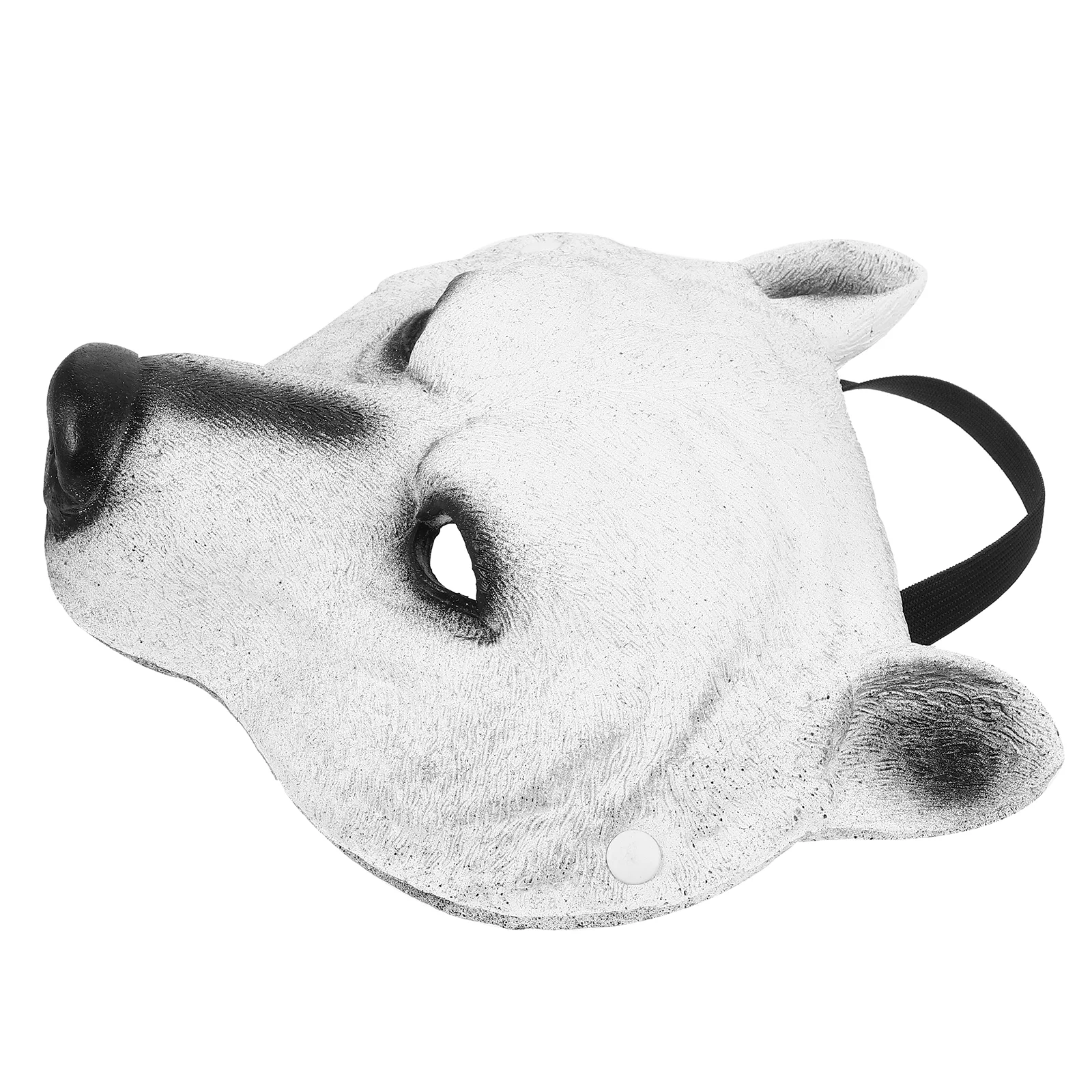 

Polar Bear Mask for Women Pu Small Masquerade Masks Bulk Prom Decorations Party