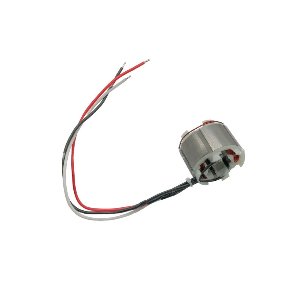 Power Tool Spare Gray Stator Coil High Efficiency Precision Winding Copper Winding Compact Size Workshop Repair