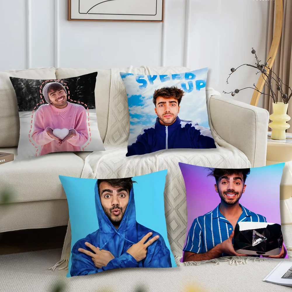 Office Youtuber - Comfortable soft Pillow Case for V-Vigevani