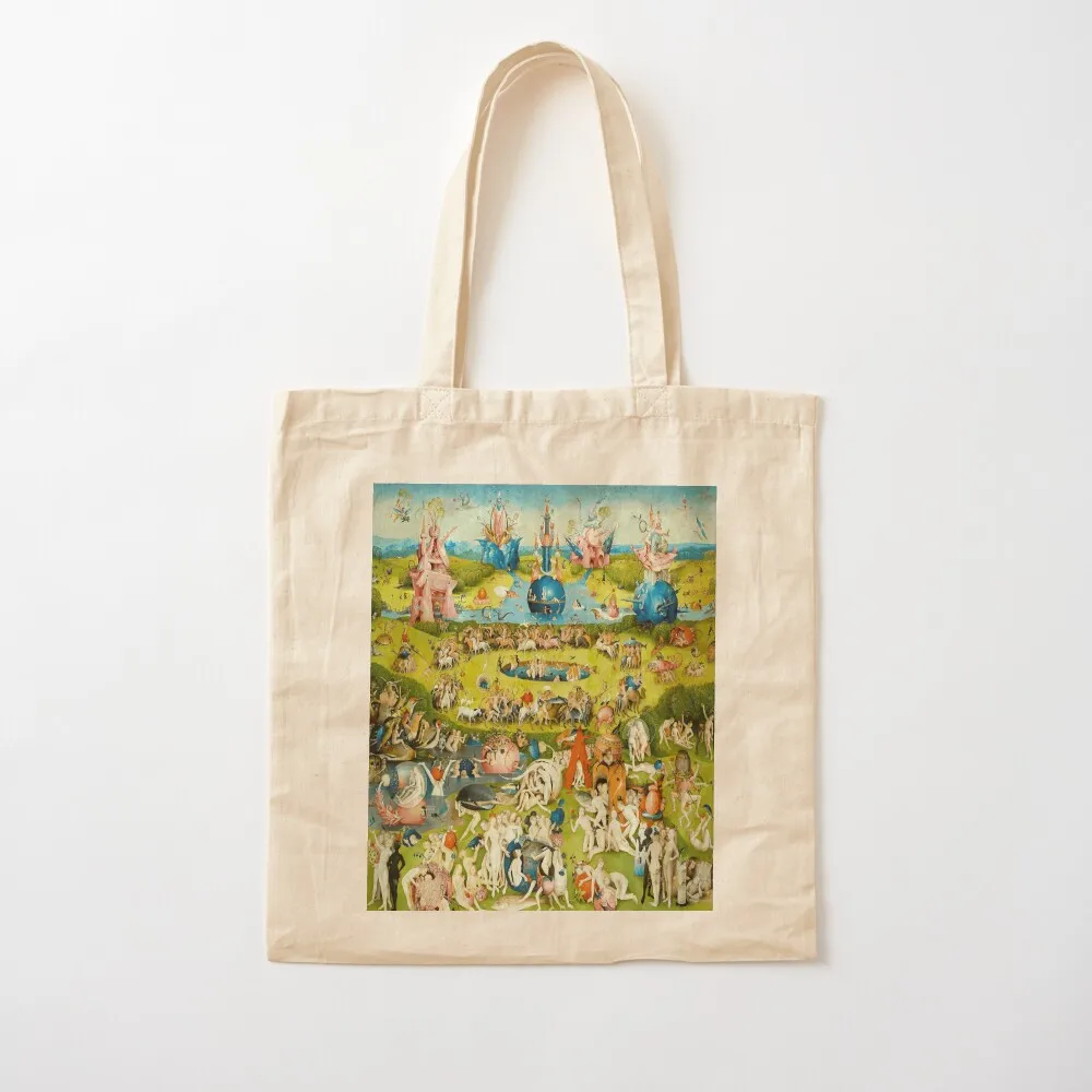 The Garden of Earthly Delights Tote Bag hand bag ladies Women's handbag free delivery bags
