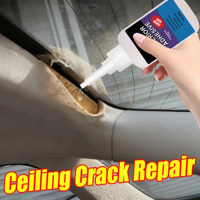 Auto Interior Repair Adhesive Glue Car Roof Headliner Leather Door Trim Fix Glue For Bumper Mudguard Interior Accessories