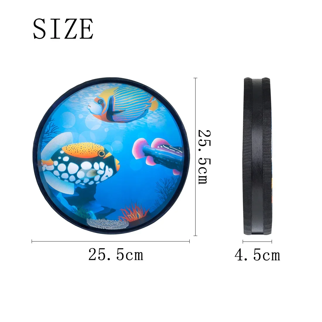 Thumbnail 4 - #34 Latest Wooden Tambourines Offers