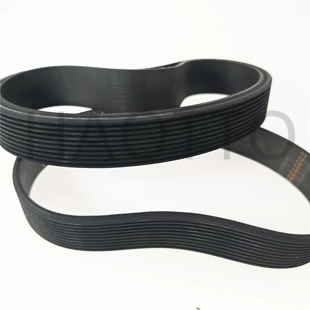 2pcs air conditioning fan belt 3pk850 3pk855 3pk860 3pk865 3pk870 3pk875 4pk850 4pk855 4pk860 4pk865 4pk870 4pk875 5pk850