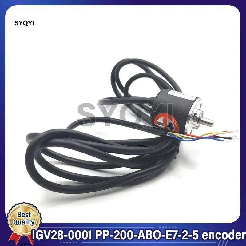 IGV28-0001 PP-200-ABO-E7-2-5 Incremental Shaft Encoder For Heidelberg